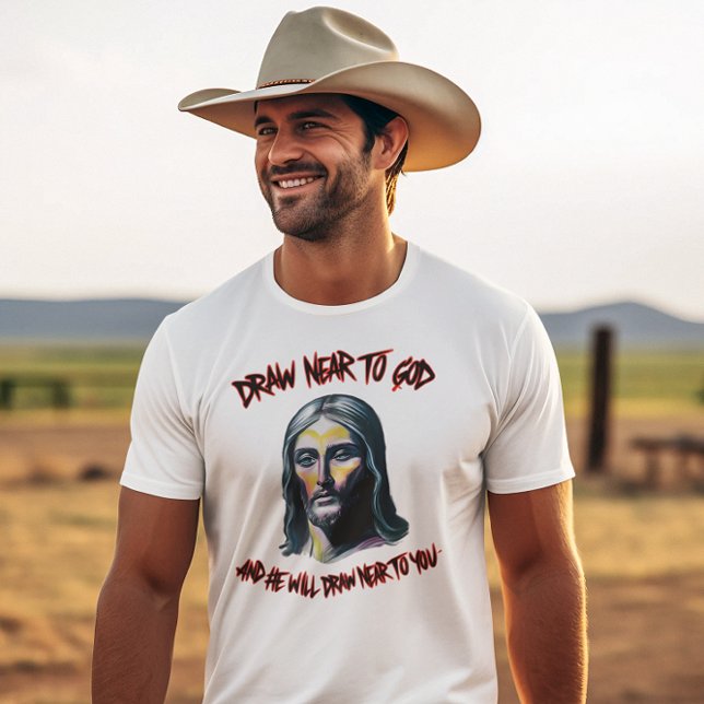 Camiseta Invitación divina: Acercar a Dios (Subido por el creador)