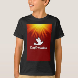 Camiseta Invitación Hija Confirmación Personalizar, Cust