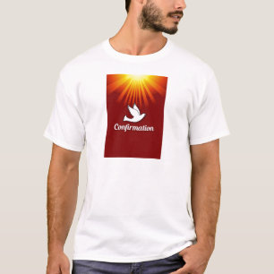 Camiseta Invitación Hija Confirmación Personalizar, Cust