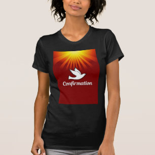 Camiseta Invitación Hija Confirmación Personalizar, Cust