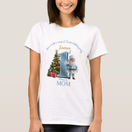 Camiseta Invitación Mágica de Cumpleaños de Santa – 1er Cum
