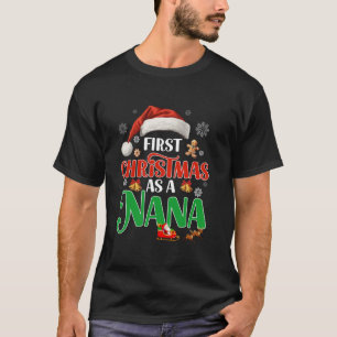 Camiseta Invitación Primera Navidad Como Fa De Nana