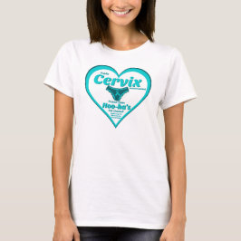 Camiseta Invitación pública de Cervix - cáncer de células s