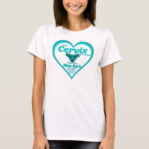Camiseta Invitación pública de Cervix - cáncer de células s