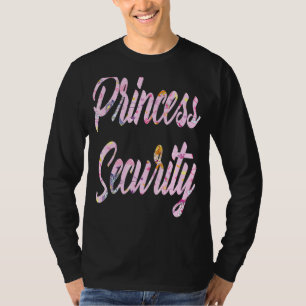 Camiseta Invitación Unicornio sobre Seguridad de la Princes