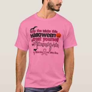 Camiseta Invitación usted mismo a un mamograma