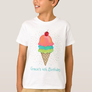 Camiseta Invitaciones del helado