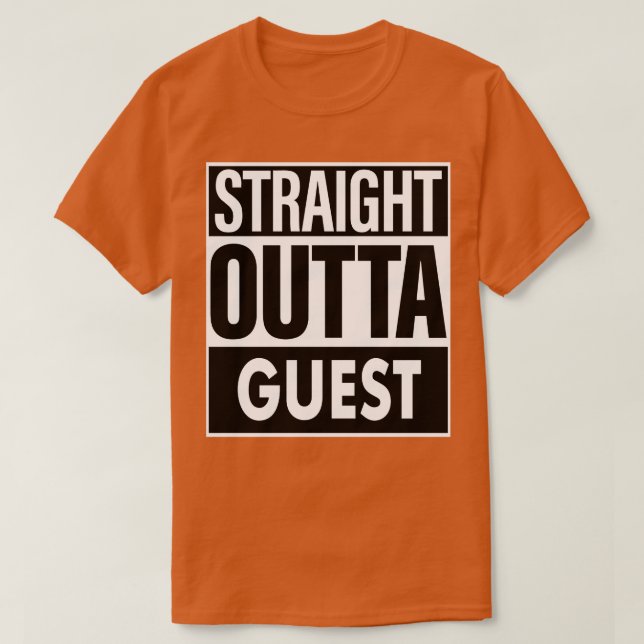Camiseta Invitado de bienvenida (Diseño del anverso)