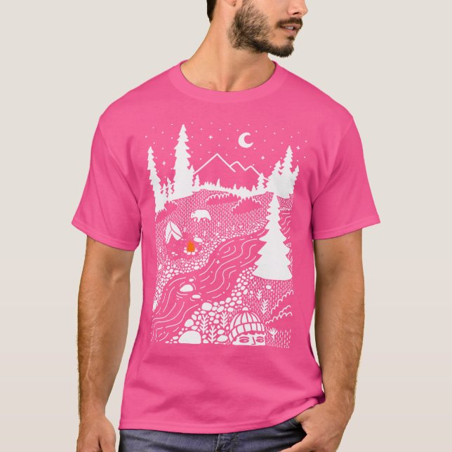 Camiseta Invitado no bienvenido (Anverso)