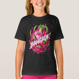 Camiseta Invitando a Bangkok, Fruta del Dragón, por Natasha
