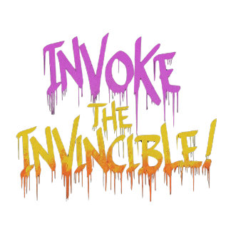 Camiseta Invocar lo invencible
