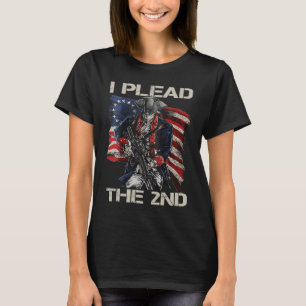Camiseta Invoco la 2ª Enmienda Soldado USA Pro Arma Rig