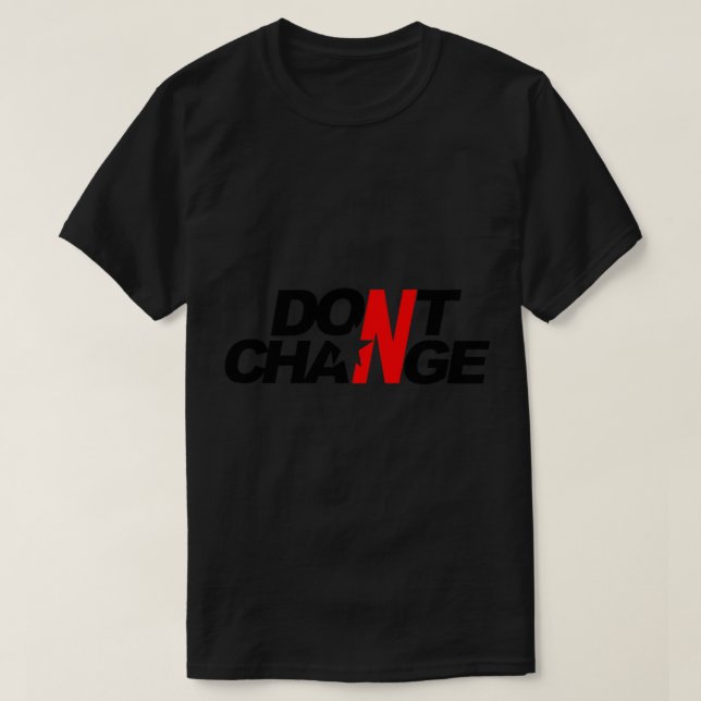 CAMISETA INX DE CAMBIO DPNT (Diseño del anverso)