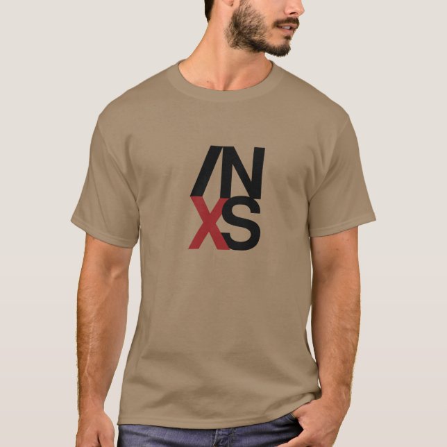CAMISETA INXS (Anverso)