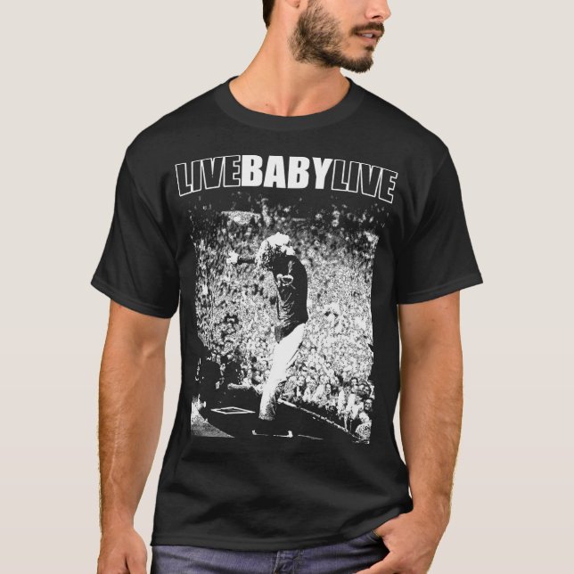 Camiseta Inxs Live Ba (Anverso)