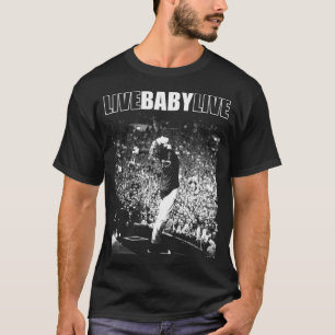 Camiseta Inxs Live Baby Live Mediotono