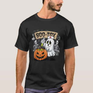Camiseta Inyector de enfermería BOO Tox Halloween Filler Bo