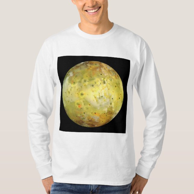 Camiseta Io (Luna de Júpiter) (Anverso)