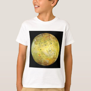 Camiseta Ío (Luna de Júpiter)