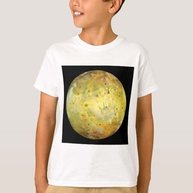 Camiseta Ío (Luna de Júpiter) (Anverso)