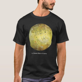 Camiseta Io Luna volcánica de Júpiter