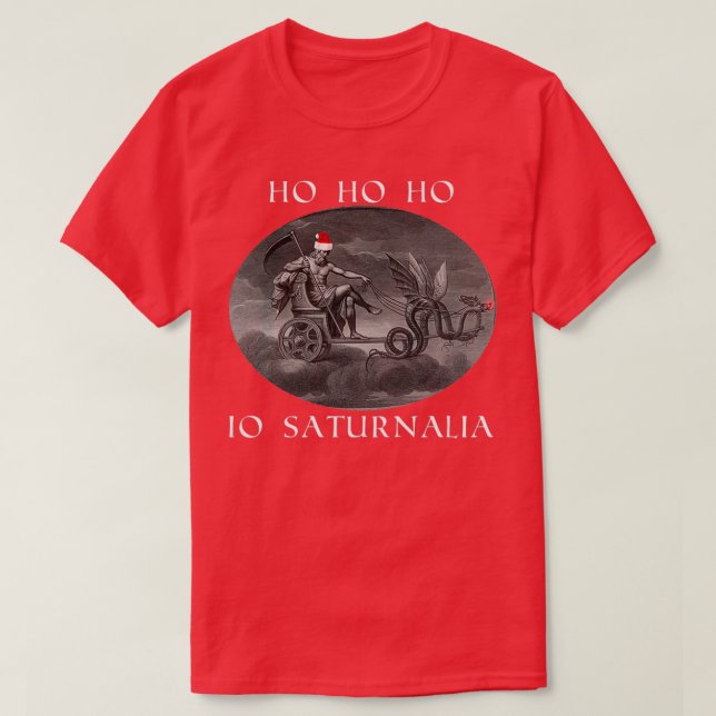 Camiseta Io Saturnalia (Diseño del anverso)