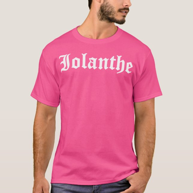 Camiseta Iolanthe Gilbert And Sullivan Opera Operetta (Whit (Anverso)