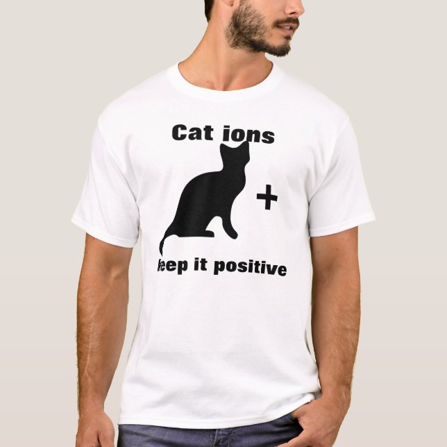 Camiseta Iones del gato (Anverso)