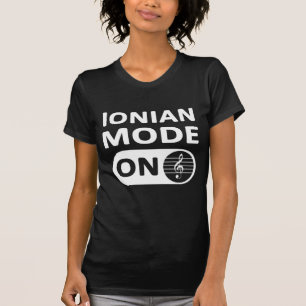 Camiseta Ionian Music Mode On - Women's