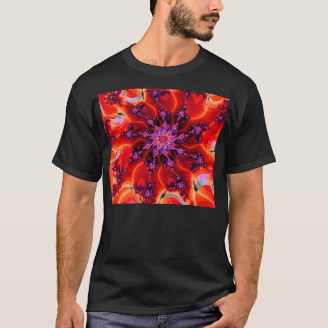 Camiseta IonicBlooms (Anverso)