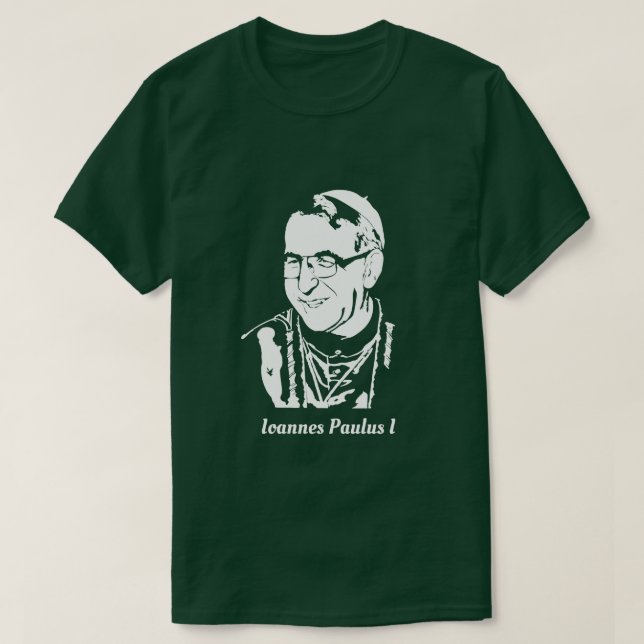 Camiseta Ionnes Paulus I (Diseño del anverso)