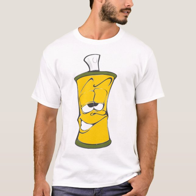 Camiseta Iono Spraycan (Anverso)