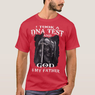 Camiseta Iook a DNAest and God is my Father Design Christia