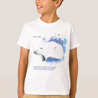 Camiseta Iorek, oso acorazado de sus materiales oscuros