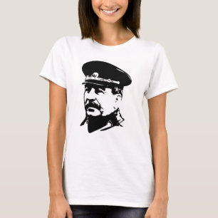 Camiseta Iósif Stalin, URSS, CCCP, Unión Soviética, Comunis