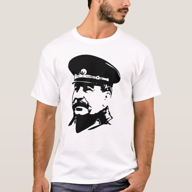 Camiseta Iósif Stalin, URSS, CCCP, Unión Soviética, Comunis (Anverso)