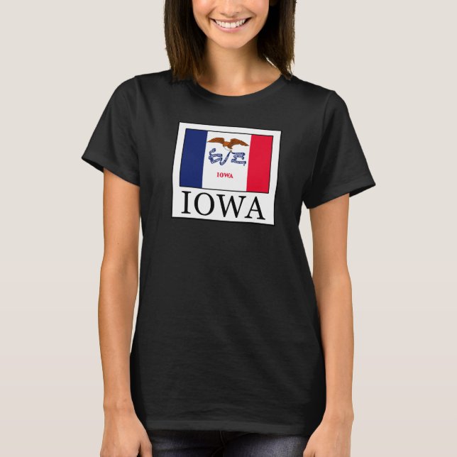 Camiseta Iowa (Anverso)