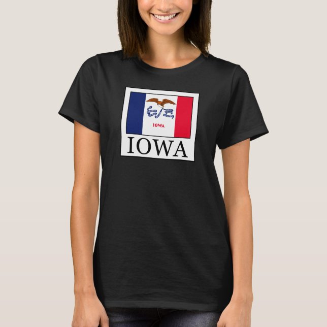 Camiseta Iowa (Anverso)