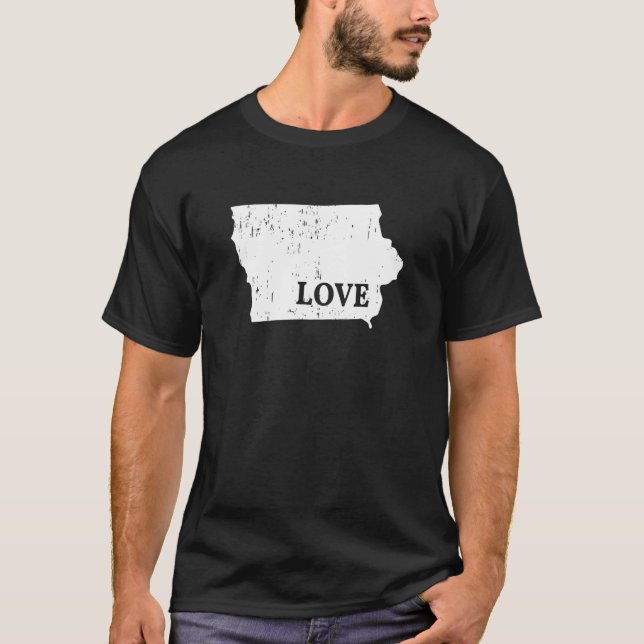 Camiseta Iowa (Anverso)