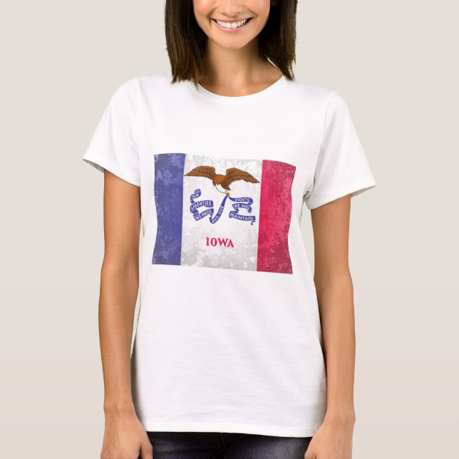 Camiseta Iowa (Anverso)