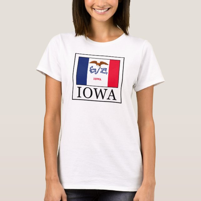 Camiseta Iowa (Anverso)