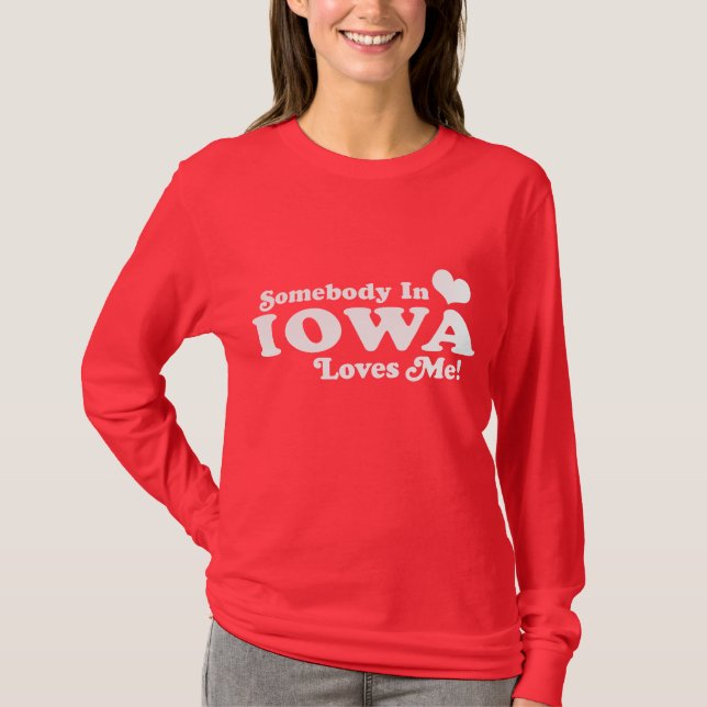 Camiseta Iowa (Anverso)