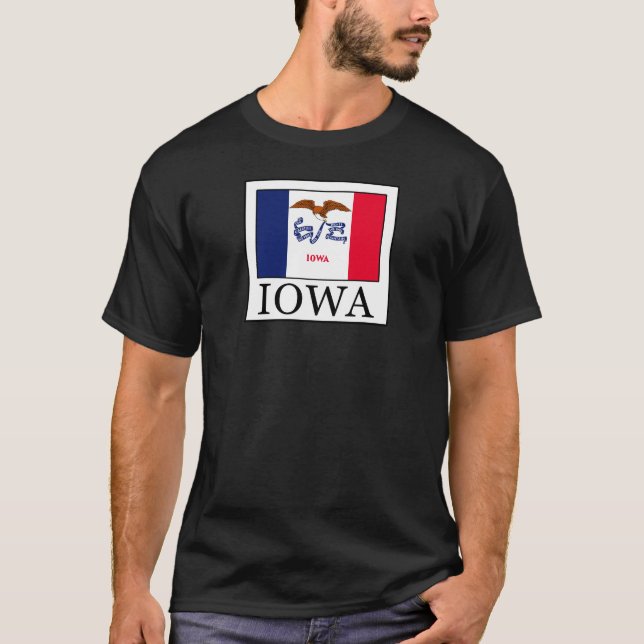 Camiseta Iowa (Anverso)