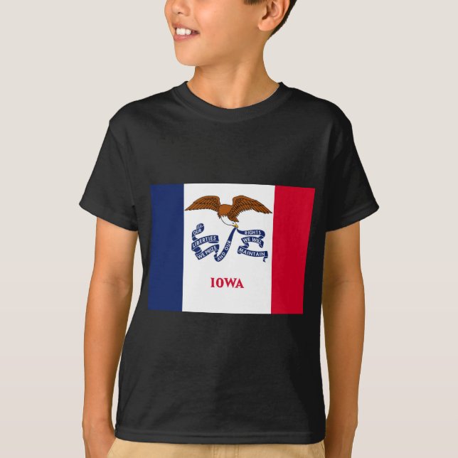 Camiseta Iowa (Anverso)