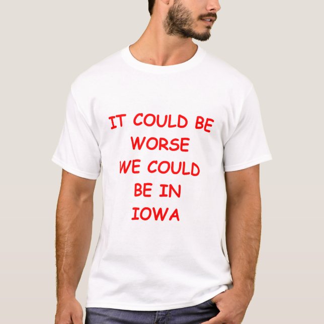 CAMISETA IOWA (Anverso)