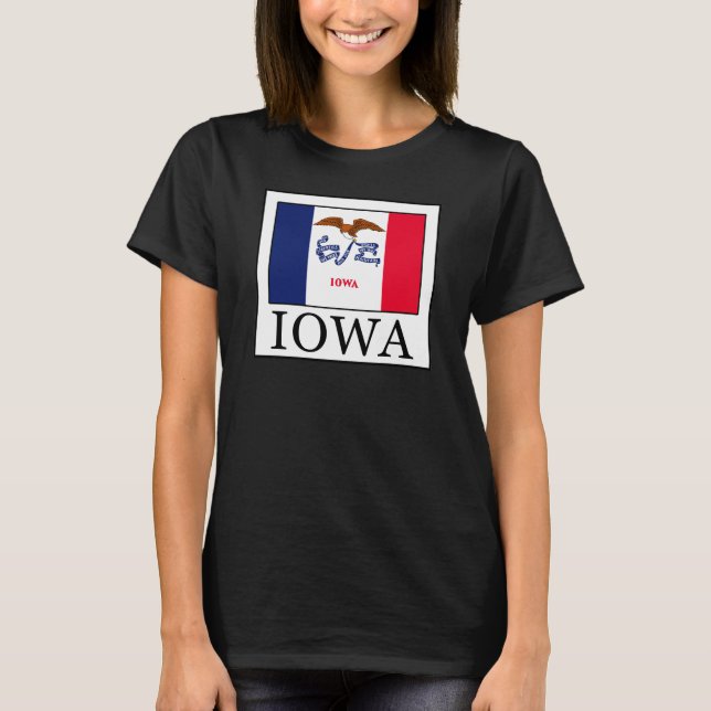 Camiseta Iowa (Anverso)