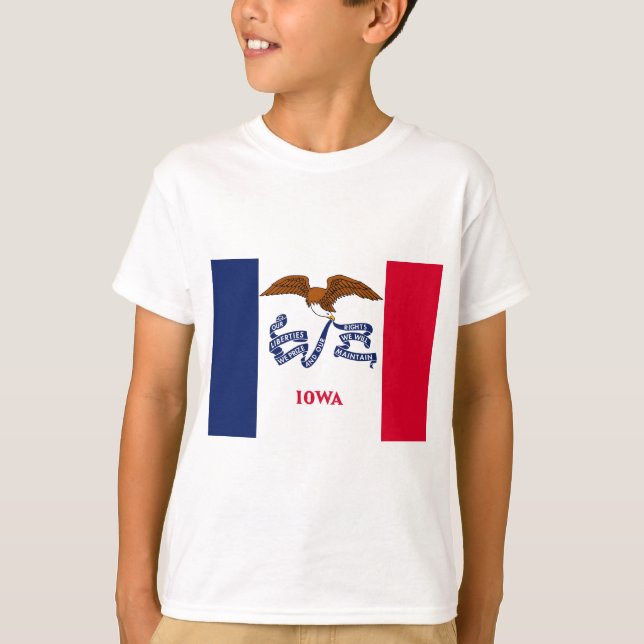 Camiseta Iowa (Anverso)