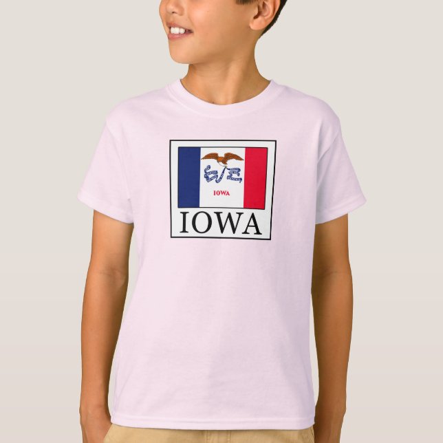 Camiseta Iowa (Anverso)