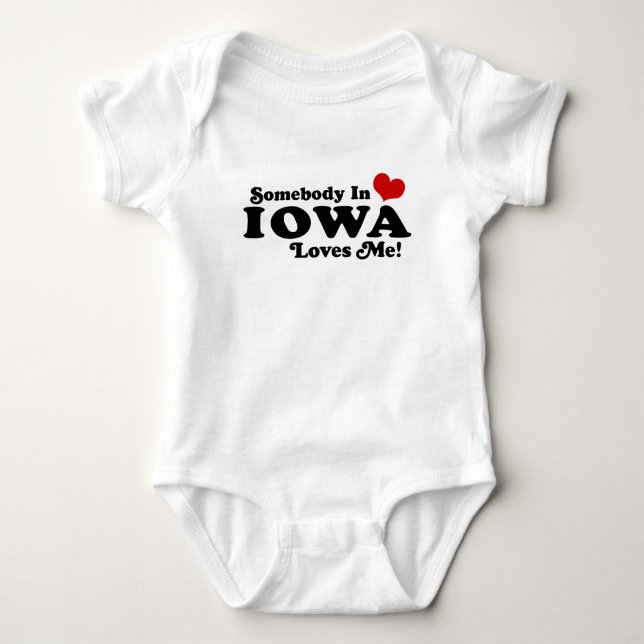 Camiseta Iowa (Anverso)