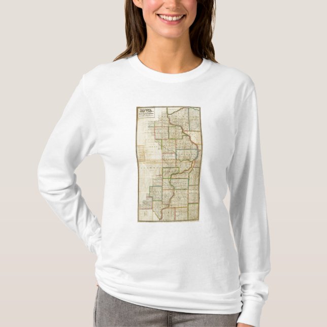 Camiseta Iowa (Anverso)